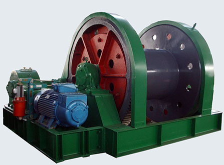 Electric Shaft Sinking Winch