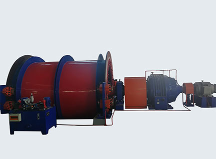 Double Drum Electric Mine Hoist Winch