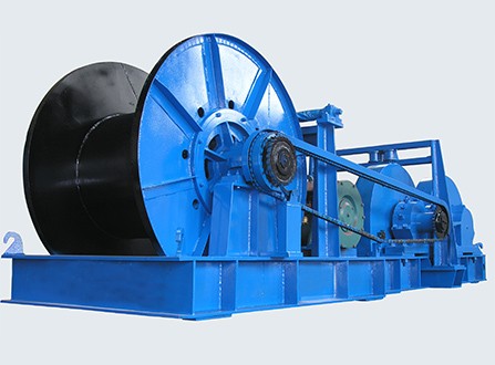 Electric Friction Winch