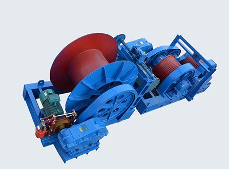 Electric Friction Winch