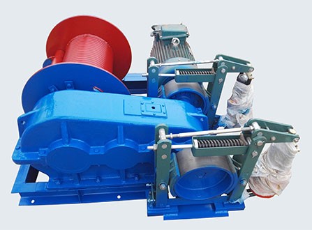 Fast Speed Electric Control Winch