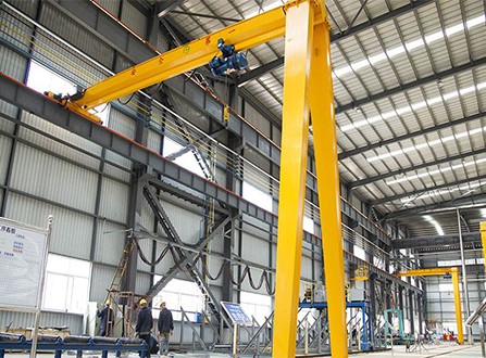 Semi Gantry Crane