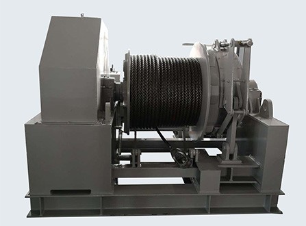 Positioning Mooring Winch