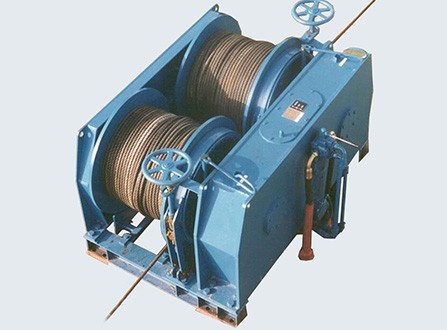 Positioning Mooring Winch