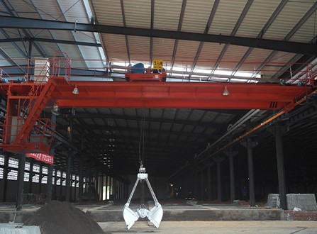 Grab Bucket Overhead Crane