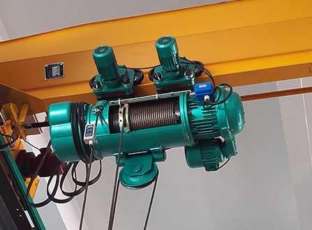 Dual Speed Electric Hoist