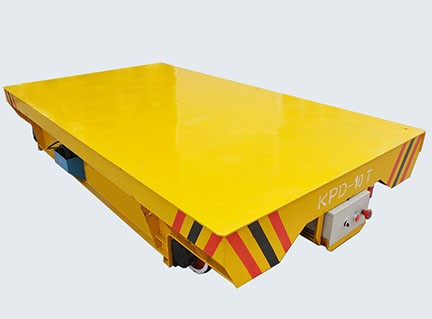 KPD Low Voltage Railways Powered Transfer Cart