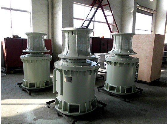 mooring capstan in ship